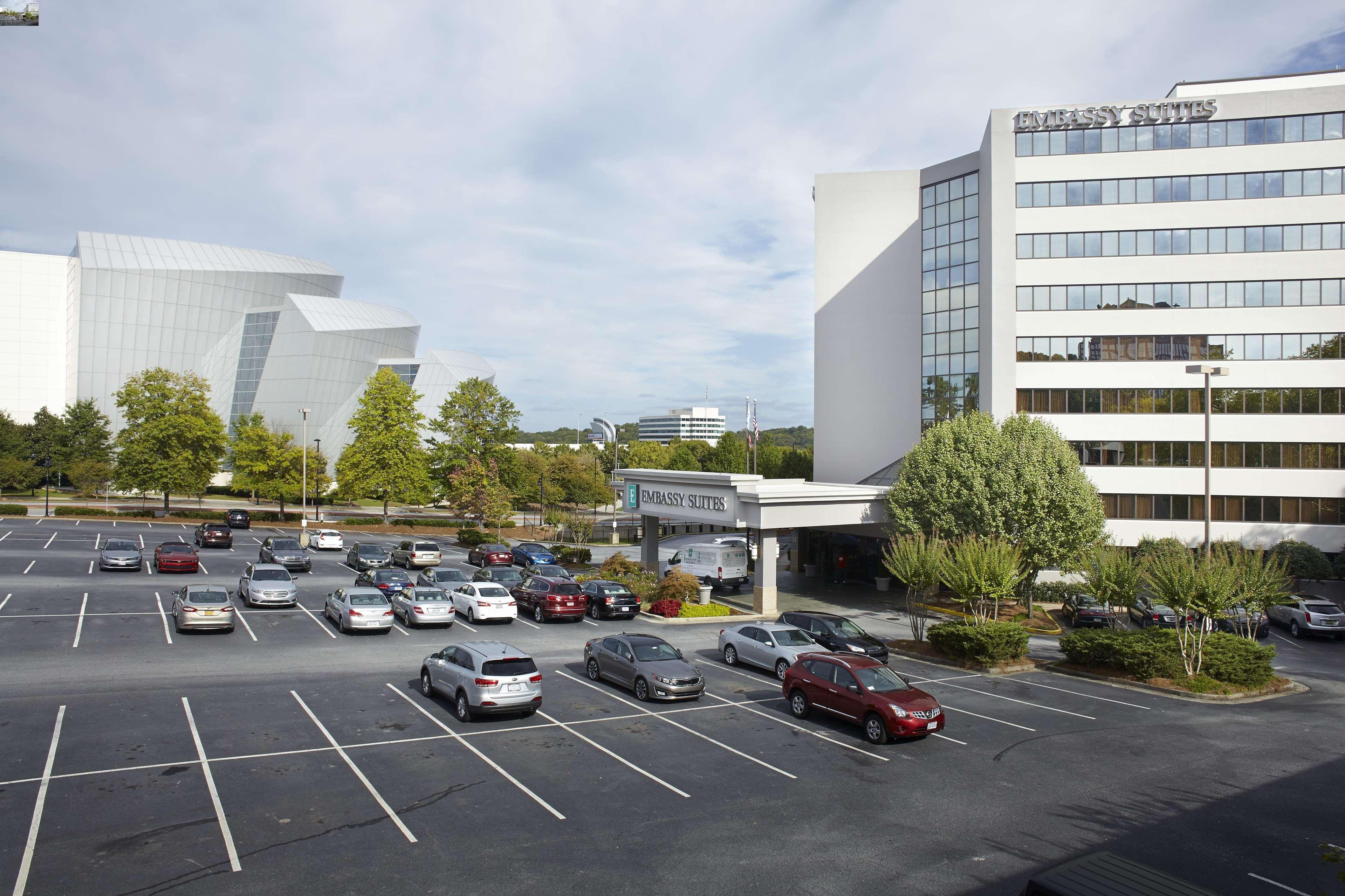 Embassy Suites By Hilton Atlanta Galleria Smyrna Buitenkant foto