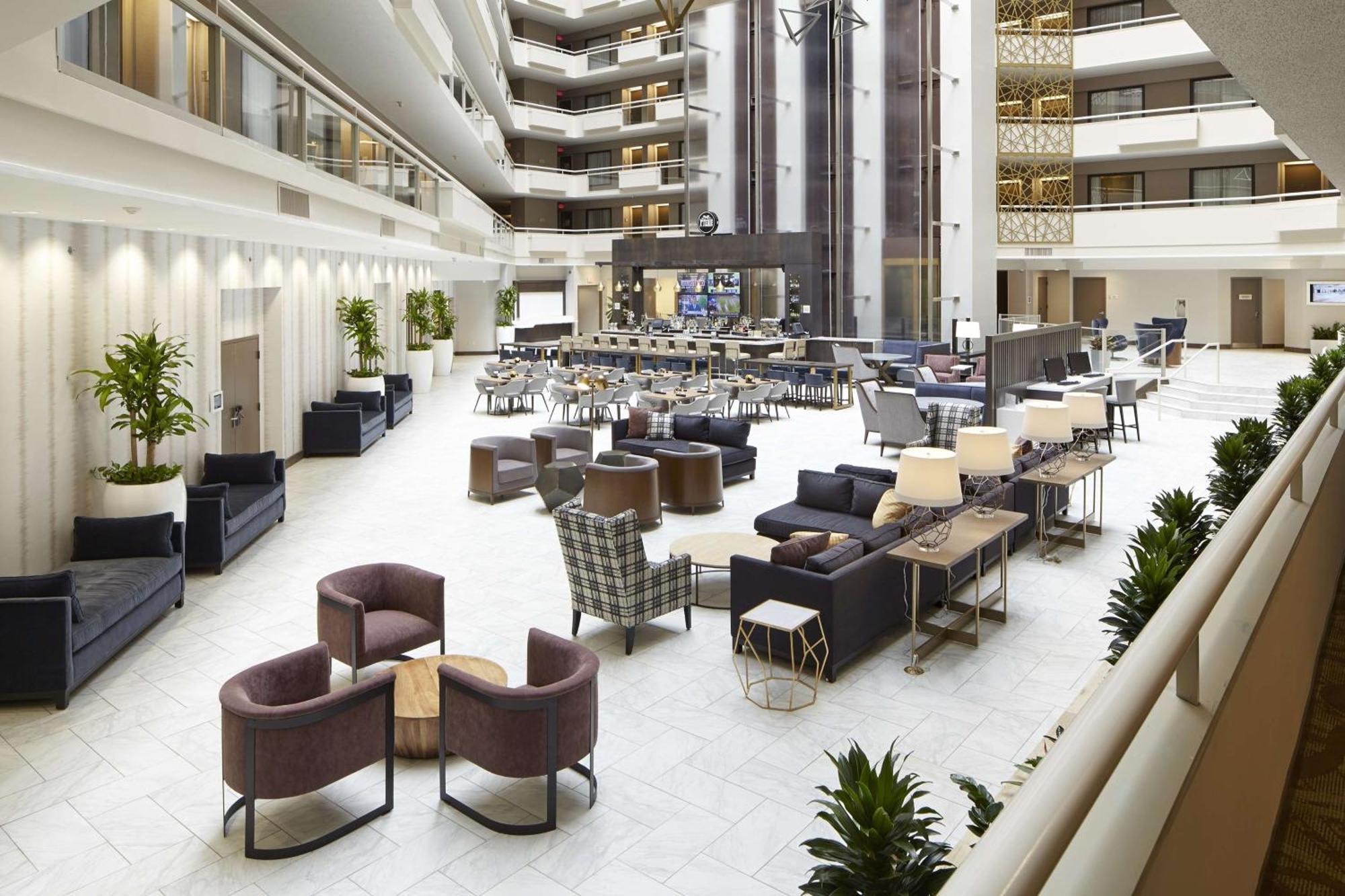 Embassy Suites By Hilton Atlanta Galleria Smyrna Buitenkant foto