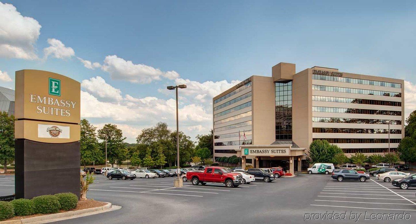 Embassy Suites By Hilton Atlanta Galleria Smyrna Buitenkant foto