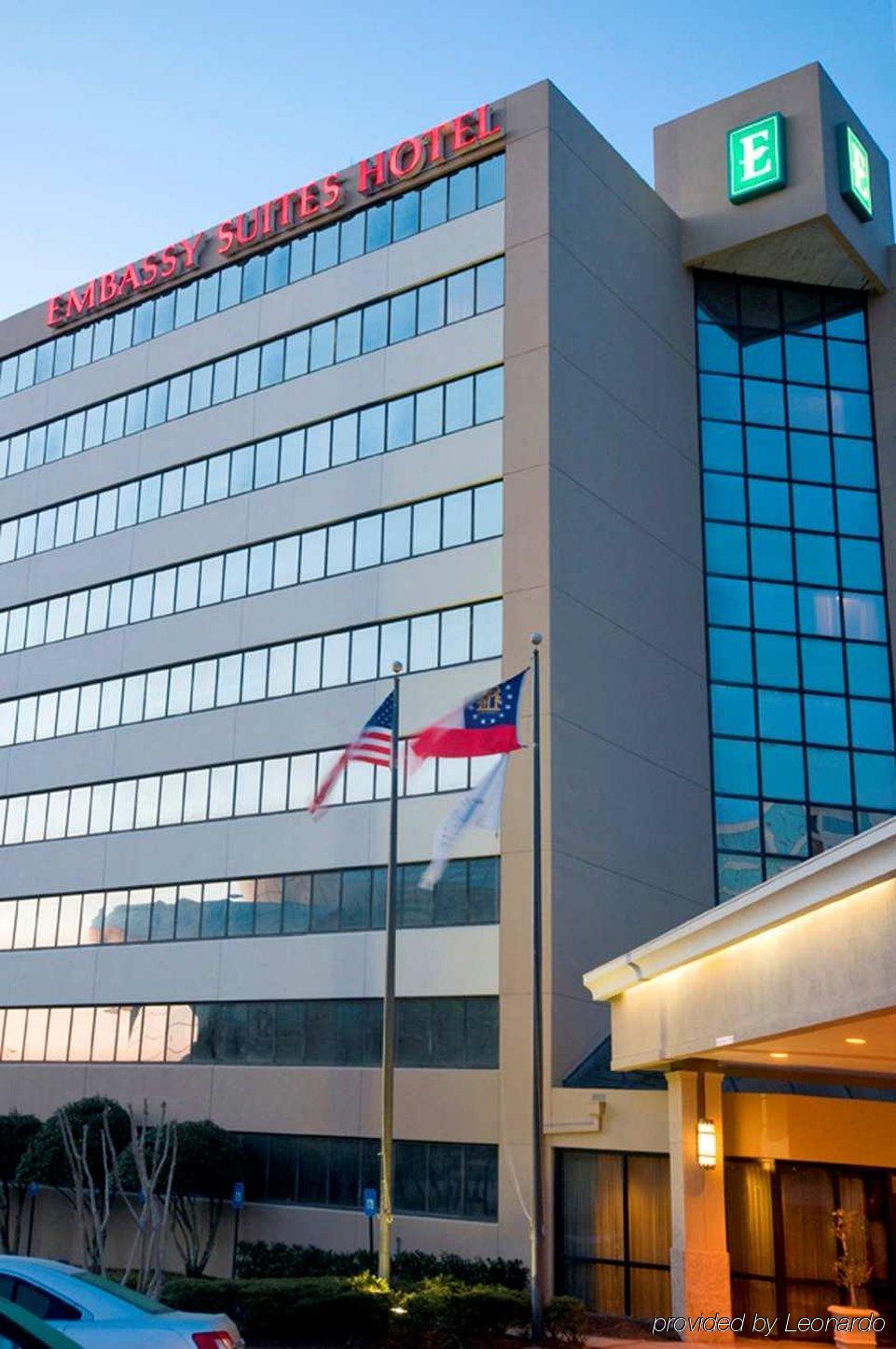 Embassy Suites By Hilton Atlanta Galleria Smyrna Buitenkant foto