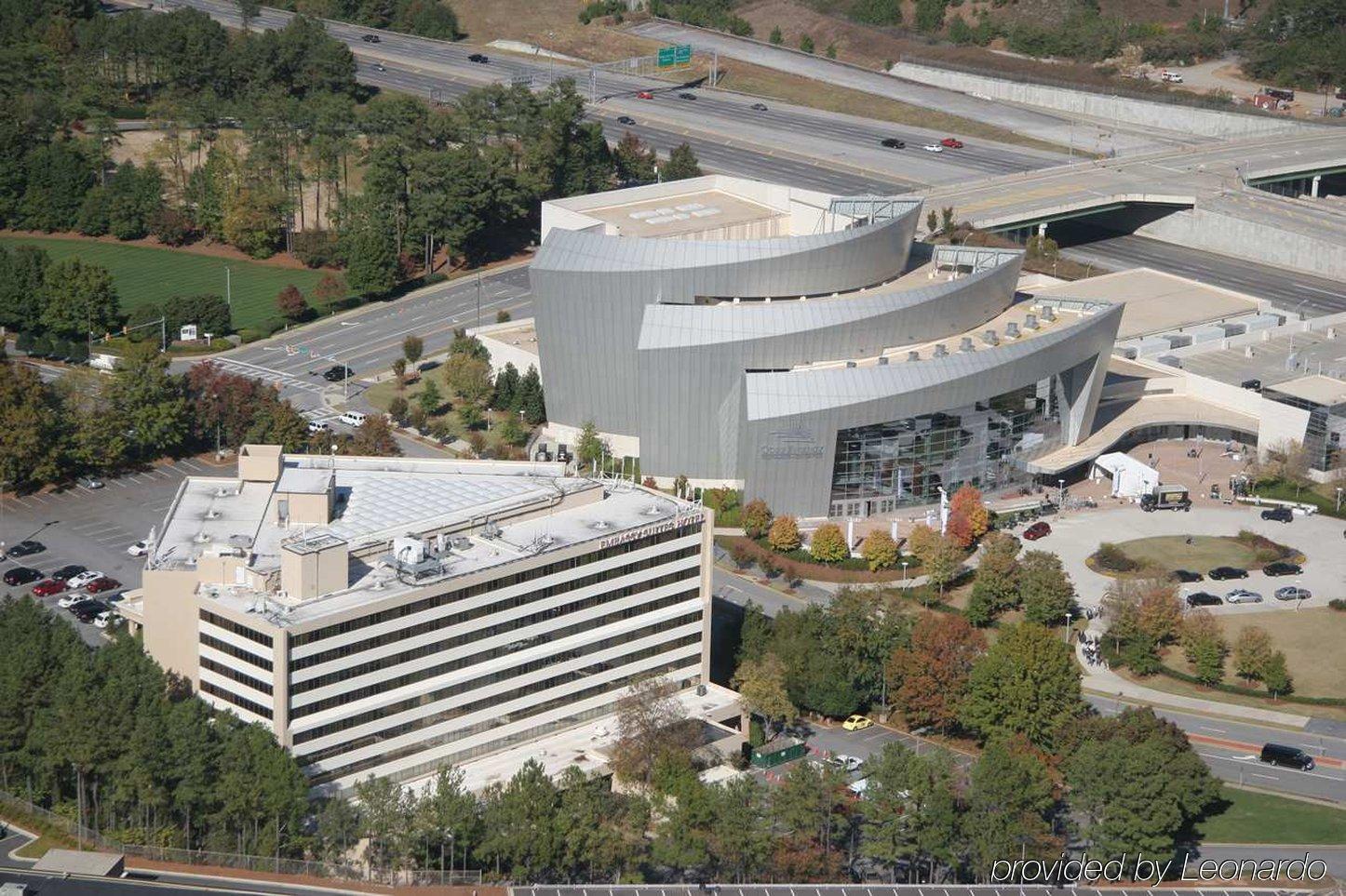 Embassy Suites By Hilton Atlanta Galleria Smyrna Buitenkant foto